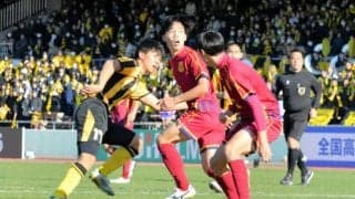 神戸弘陵は尚志に惜敗、光り続けた守備力　全国高校サッカー3回戦