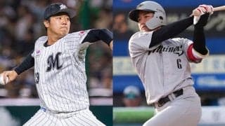 最下位の屈辱も、“有望株”に見た希望　新人王＆侍J選出、20歳逸材右腕…ロッテ期待の若手