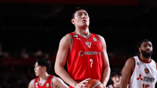 千葉Jのマイケル・オウが左ヒザ負傷で全治6週間…アジア特別枠208センチのビッグマン