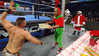 「ひどい」「あーあw」日本人レスラー、米マットで理不尽制裁…見事な“やられ顔”とお約束展開にファンツッコミ「何すんだ！」