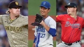 助っ人“ほぼ入れ替え”、DeNAに巻き起こるバトル　藤浪は先発一本…ローテの行方は