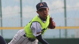 日の丸を背負った中学生右腕に注目...迫力満点の直球を武器に「応援されるような存在になりたい」【 “金の卵”中学生連続インタビュー⑧】