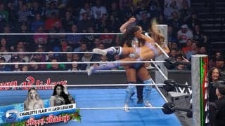 「どんな技だw」「おもろい」女子レスラー、ロープで“ボヨンボヨン”180センチ超女子が「あまり見たことない」謎行動