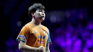 松島輝空、世界トップに飛躍の18歳が「2度目のチャンピオンズ栄冠を目指す」　WTT公式がドーハ大会での躍進期待「華々しくスタート」