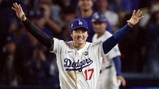 大谷翔平、「最高アスリート2025」に選出　米発表…ジャッジ超え1位、全ジャンル含めても偉業