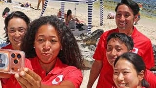  【速報中】日比野菜緒/内山靖崇vsニコルス/スクプスキ 