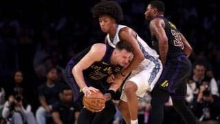 レイカーズが2試合ぶりの白星…ドンチッチ＆レブロンが30得点超え、八村塁は欠場