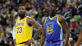 ファン投票中間でウェスト9位のレブロン、球宴選出なるか…親友グリーンは出場を懇願