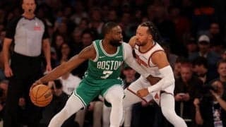 セルティックスのジェイレン・ブラウン、月間MVP落選に不満「呆れて物も言えない」