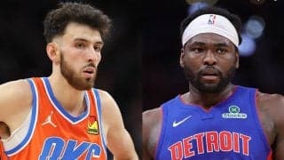 12月の月間最優秀守備選手賞にサンダーのホルムグレン、ピストンズのスチュワートが選出