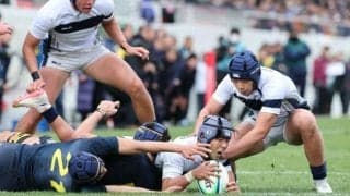 高校ラグビー4強決定　東福岡-京都成章、大阪桐蔭-桐蔭学園で準決