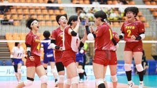 春高バレー有望選手紹介〝飛べ〟　細田学園・小川良樹コーチ、大きいトスを強く打つ〝小川流〟×伝統の守備でセンターコートへ