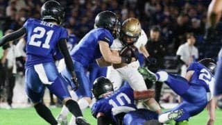 パナソニックが「想定通り」の堅守で連覇　アメフト・ライスボウル