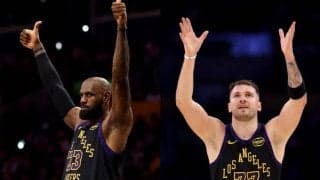 レイカーズ指揮官、レブロンとドンチッチの相性が光った新年初勝利に「驚きはない」