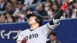 岡本和真がブルージェイズと契約合意　4年総額で約94億円、米報道