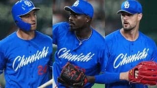 次々に消えた中日の助っ人　大砲＆ローテ投手獲得も…誤算続きが招いた“非情通告”