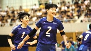 馬場柚希ら将来が楽しみな逸材も 春高で目が離せない女子10選手