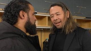 「ダマレ、コノヤロー！」米マットで“元新日”戦士の激レアやりとりにファンほっこり「日本語！」「道場に住んでたから…」