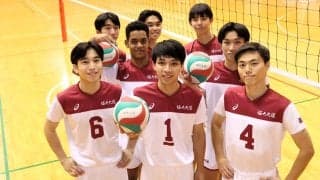 福岡大附大濠高が15年ぶりの春高へ 予選での多彩な攻撃にも満足せず前園洋行監督は「まだできることがある」【インタビュー（前編）】