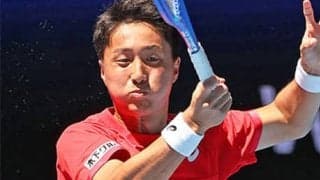 望月慎太郎 世界128位にストレート負け