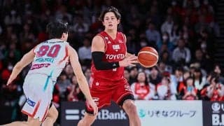 テーブス海が2カ月ぶりにコートに立つ…ハムストリング負傷から2カ月ぶりに実戦復帰