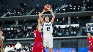 Jr.ウインターカップ開幕、男女104チームが頂点目指す…初日は男女1回戦40試合開催