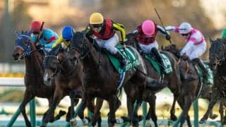 【中山金杯】伏兵カラマティアノスが大混戦を制する