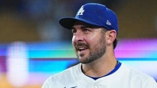 ド軍宴会にNPB助っ人らが参戦　衝撃のお揃い衣装に大興奮…WS欠場の左腕に“思いやり”