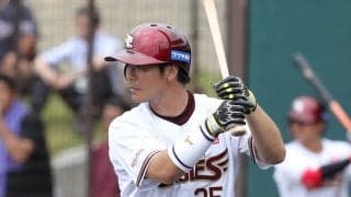 島内宏明が年明けに現役引退を表明…打点王、最多安打を1度ずつ獲得