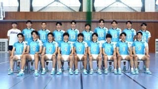 春高バレー出場校・選手一覧　北信越ブロック男子5校