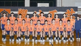 春高バレー出場校・選手一覧　四国ブロック男子4校