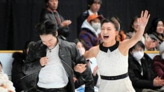 おみくじ「末吉」、坂本花織の解釈は　ラストの名フェスで初滑り