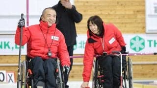 笑顔あり涙あり！車いすカーリング“チーム中島”のパラリンピック壮行試合