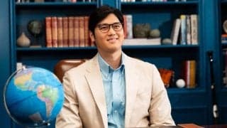 “眼鏡”の大谷翔平から「米国で会いましょう！」　50人に規格外プレゼント…ECCと共同企画