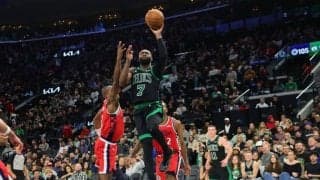 セルティックスのブラウン、クリッパーズ戦でキャリアハイ…指揮官の語る逸話に注目