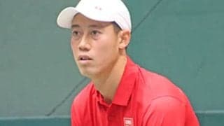  錦織圭ら 日本代表5選手が決定 