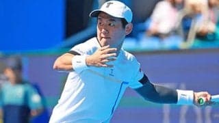  【速報中】西岡良仁vsジャケ 