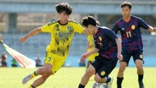 鹿島学園が17大会ぶりベスト4、興国に快勝　全国高校サッカー