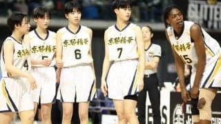 【京王Jr.ウインターカップ】大会3連覇を狙う京都精華学園中が登場…チナザが初戦からハイパフォーマンスを披露
