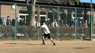 むさしの村ニューイヤージュニア大会3日目　16歳以下男子・14歳以下女子が3回戦まで進行【写真あり】