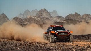 ダカール2026 ステージ1：MINIのギヨーム・ド・メビウスが好発進