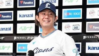 今井達也、新天地で見せた“偶然の一致”　大歓声の中…日本のファンも感動「運命」