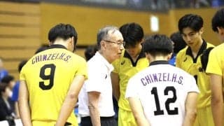 全国三冠が懸かる春高も 鎮西高の畑野久雄監督が生前に語っていた思い「三冠とかではなくて、力を出して自信を持ってやればいい」