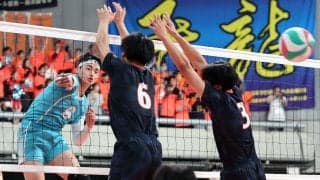 春高バレー大阪勢、強豪の清風が2回戦進出決める　常翔学園は惜しくも敗退　男子1回戦