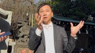 JBA島田会長が新年祈祷…日本代表“勝負”の2026年「バスケット界をもっと強く前に進めたい」