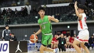 【京王Jr.ウインターカップ】平岡27点14リバウンドも及ばず…ゴッドドアが昨年度王者下す