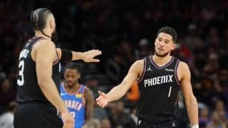 サンズが王者サンダーに勝利…決勝弾を沈めたブッカー「対戦相手として一番望むのは彼らだ」