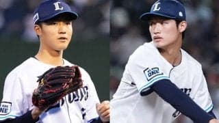 今井達也の穴は誰が埋める？　西武に揃う“怪物候補”たち…160キロ左腕が狙う「守護神の座」
