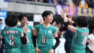 インターハイ王者の金蘭会が登場　女子2日目（1/6）の全12試合を紹介【春高2026】