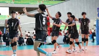 春高バレー　初出場の常翔学園・澤村大介監督「一歩前に進めた」　愛工大名電に大健闘